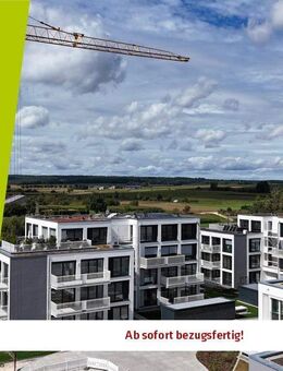 2,5-ZIMMER ETW IM 1. OG MIT BALKON - "WOHNEN IM PARK" IN LANGENAU - B06 - Langenau