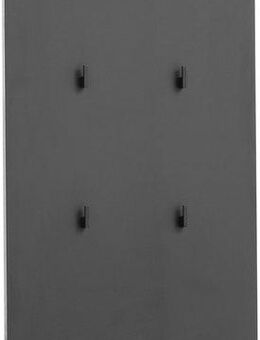 welltime Garderobenpaneel Alexa, Breite 49 cm, 8 Kleiderhaken