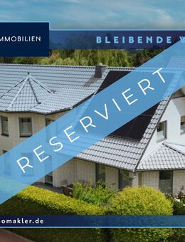 -RESERVIERT- Traumhaftes Einfamilienhaus auf großem Grundstück in idyllischer Siedlungsrandlage! - Bad Essen