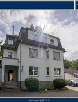 Altbaucharme trifft Moderne: 4,5 Zimmer Wohnung mit großzügigem Garten - Koblenz