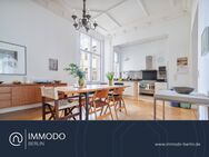 ?? Traumhafte Altbauwohnung in Top-Lage: 4 Zimmer, Jugendstilcharme, moderner Komfort und Balkon - Berlin
