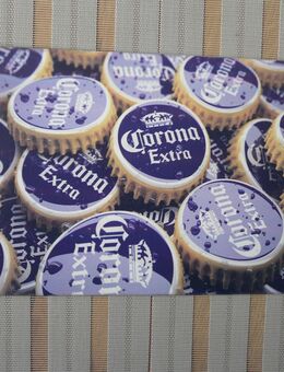 CORONA EXTRA ( Mexico ) Blechschild (20x30cm) - Leverkusen