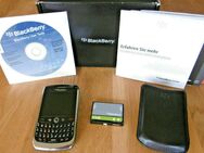 BlackBerry Curve 8900 Black Smartphone WLAN GPS 2MP MP3 GUT OVP ** ohne Simlock - Radolfzell (Bodensee) Zentrum