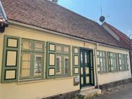 Historisches Künstlerhaus im Stadtkern - Schwaan