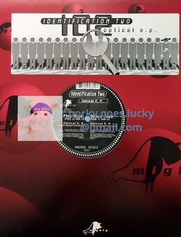Identification Two – Optical E.P. 1996 12" Vinyl Trance, Progressive Trance - München Bogenhausen