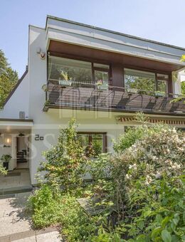 Architektur-Klassiker mit Pool mitten in Nienstedten - Hamburg
