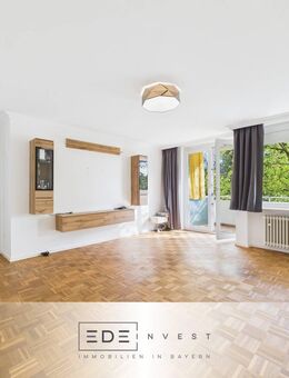 Helle 3-Zimmer-Wohnung mit hochwertiger Ausstattung in Baldham - Vaterstetten