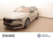 Skoda Superb Combi 2.0TDI DSG Sportline Matrix Navi Rear View ACC CANTON - Jena