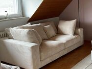 Sofa 2 sitzer in beige - Karlsruhe