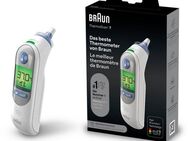 Braun Ohr-Fieberthermometer ThermoScan® 7 Ohrthermometer mit Age Precision® - IRT6520, Für alle Altersgruppen geeignet, einschließlich Neugeborener