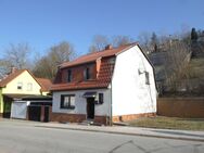 Kleines, gepflegtes Einfamilienhaus mit Nebengelass in Könitz zu verkaufen - Unterwellenborn