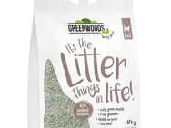Sparpaket Greenwoods klumpende Katzenstreu Naturton-Klumpstreu 2 x 12 kg