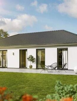 Der massive Bungalow für Familien, die sich Flexibilität wünschen in Schwabhausen - Schwabhausen (Thüringen)