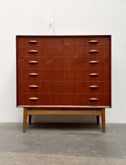 Mid Century Teak Sideboard Johannes Sorth Nexø Møbelfabrik 60er - Hamburg Hamburg-Nord