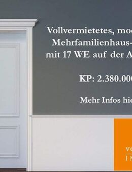 Altstadt pur! Modernisiertes historisches Mehrfamilienhaus-Ensemble mit 17 WE auf der Altstadtinsel! - Lübeck