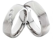 Partnerringe Edelstahl PE147s - Aholming