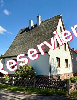 Einfamilienhaus mit großem Garten sucht kreative Bauherrn - Ohrdruf Zentrum