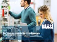 Technischer Angestellter ESG (Corporate Sustainability) (m/w/d) - Engelskirchen