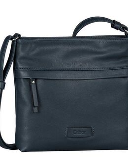 Gabor Umhängetasche Faye, aus fein genarbtem Lederimitat im geradlinigen Stil mit sechs Fächern