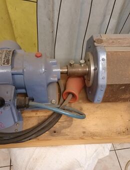 Poliertrommel mit Antriebsmotor - Moorenweis