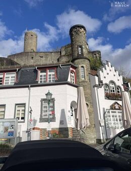 Wohnen in der Burgstraße _ mit Blick zur Burg! - Eppstein