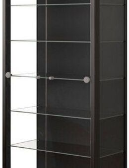fif möbel Vitrine Optima Standvitrine, 2 Glastüren, 7 Böden, vielseitig, perfekt für Sammler