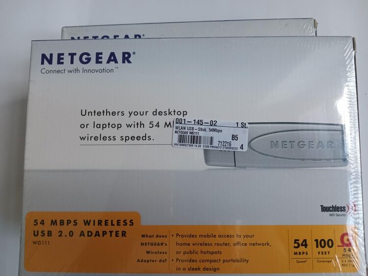 Netgear USB-Wlan-Stick mit Treibern für ältere Windowsversionen - Rosenheim