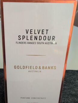VELVET Splendour - Goldfield & Banks Australia - 100ml - NEU & OVP - Norderstedt