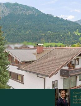 Luxuriöse Dachgeschosswohnung im Herzen von Oberstdorf - Oberstdorf