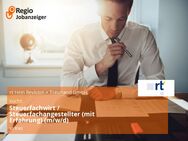 Steuerfachwirt / Steuerfachangestellter (mit Erfahrung) (m/w/d) - Kiel