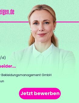 Schneider (w/m/d) - Daun