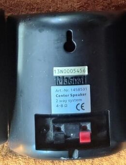 Magnat Satelliten Lautsprecher, 5 Lautsprecher, 2 Wege, 4 - 8 Ohm // gebraucht // 2 von 2 Set´s - Hannover