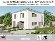 Masholder - Neubaugebiet "Am Boden" - Grundstück 8 - Doppelhaus - Bitburg
