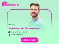 Werkstudent BWL / Ökotrophologie / Ernährungswissenschaften - Bereich QM /QS (w/m/d) - Übach-Palenberg