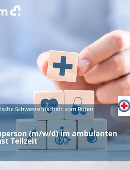 Pflegefachperson (m/w/d) im ambulanten Pflegedienst Teilzeit - Stuttgart