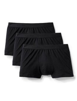 CALIDA Boxershorts Natural Benefit (3er Pack) mit formstabiler Single Jersey-Qualität