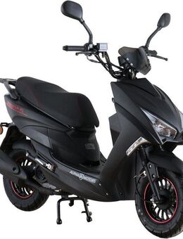 Alpha Motors Motorroller Speedstar FI, 50 ccm, 45 km/h, Euro 5, mit Lenkerschloss
