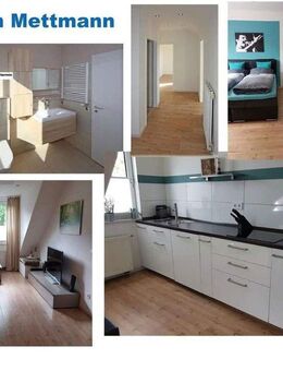 Vermietete 2-Zimmer Dachgeschosswohnung in Mettmann Zentrum/ Provisionsfrei - Mettmann