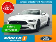 Ford Mustang, GT Cabrio V8 450PS Premium2, Jahr 2020 - Bad Nauheim