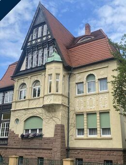 Die repräsentative Jugendstilvilla - Fabrikantenvilla der Brennerei Seidel Nordhausen wünscht sich neues Leben - Nordhausen