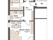 Kapitalanleger aufgepasst! Solide 2-Zimmer-Wohnung in Neuendettelsau - Neuendettelsau