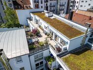 Attraktives Penthouse im ruhigen Rückgebäude - München
