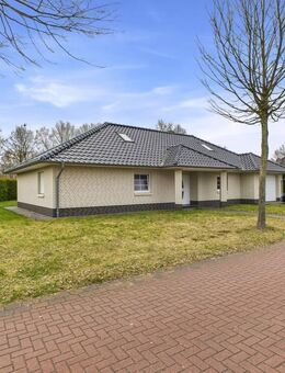 Moderner XXL-Bungalow sofort bezugsbereit in Bestlage von Hodenhagen - Hodenhagen