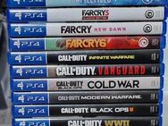 32 Playstation 4/5 Spiele - Mengerskirchen