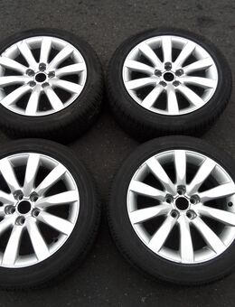 4 Original Audi A1 8X Alufelgen mit 215/45 R 16 Sommerreifen 3E - Sprendlingen