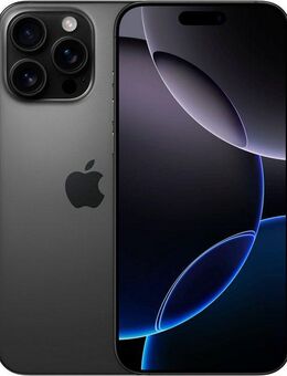 Apple iPhone 16 Pro Max Smartphone (17,4 cm/6,9 Zoll, 512 GB Speicherplatz, 48 MP Kamera)