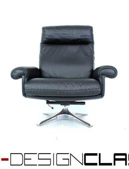 wie neu! de Sede DS-31 Vintage Lounge Chair Sessel Wippmechanik Leder Alu restauriert! Np. > 7005 € - Hamminkeln Zentrum