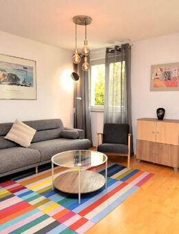 Möblierte Wohnung mit toller Dachterrasse nähe City Galerie in Augsburg - Augsburg