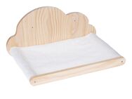 TIAKI Wandliegebett Cloud - weiß