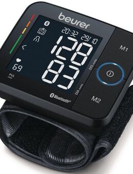 BEURER Handgelenk-Blutdruckmessgerät BC 54 mit farbigem Risikoindikator und Arrhythmie-Erkennung, Inkl. Aufbewahrungsbox und Blutdruckpass zur Dokumentation der Werte